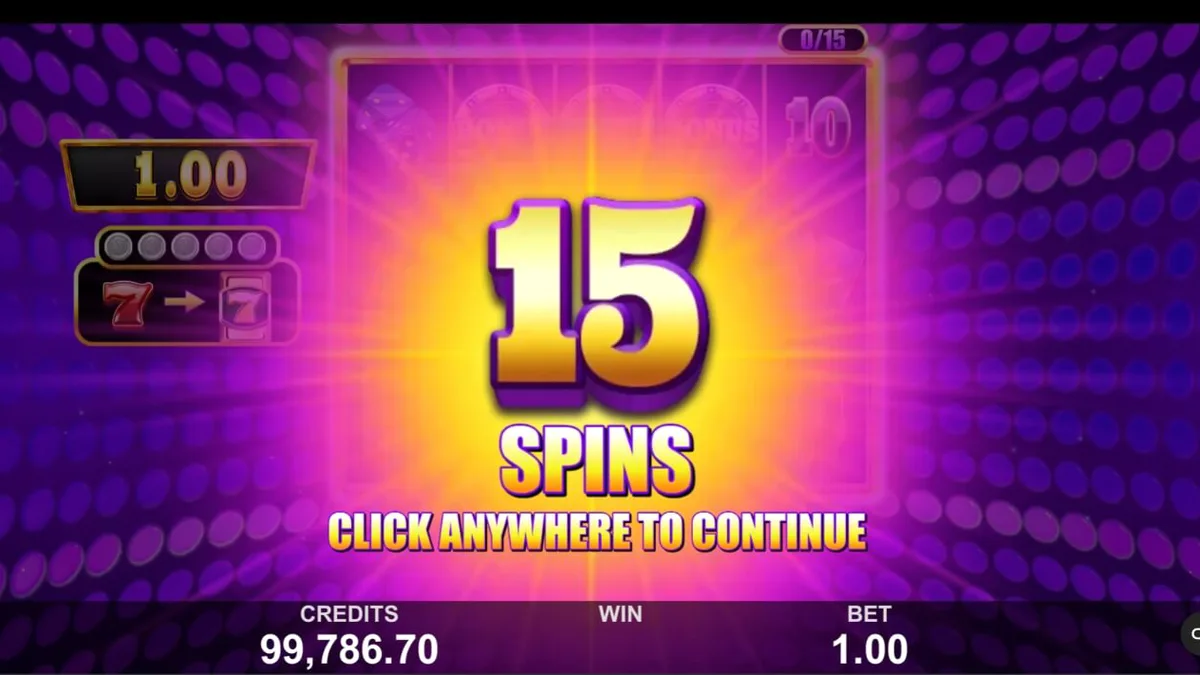 Tampilan visual slot Cash Spree Gold dengan tema emas dan kemewahan kasino