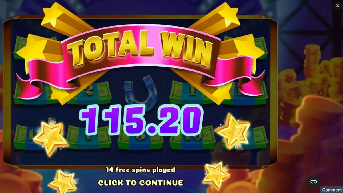 Tampilan visual slot Magic Piggy OG dengan latar belakang studio ungu dan simbol piggy bank yang ceria.
