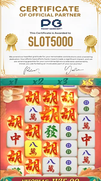 SLOT5000 Bonus Member Baru 100%
