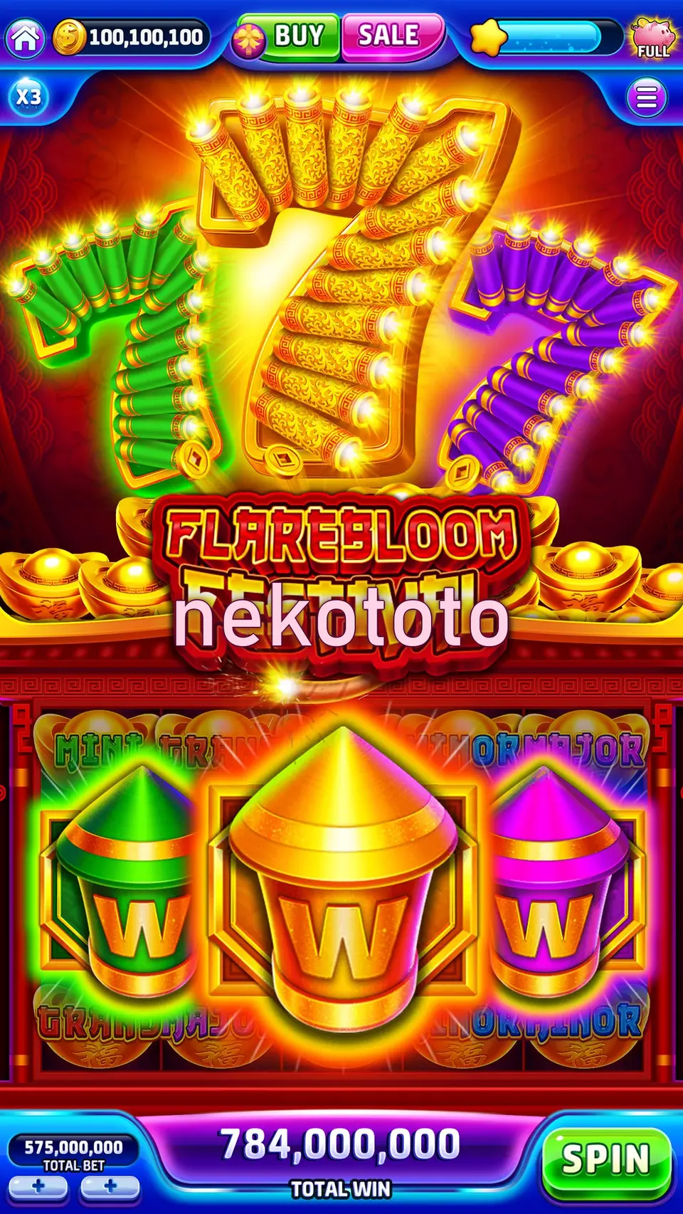 nekototo Masuk