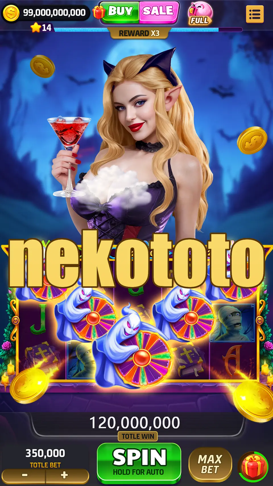 nekototo Masuk