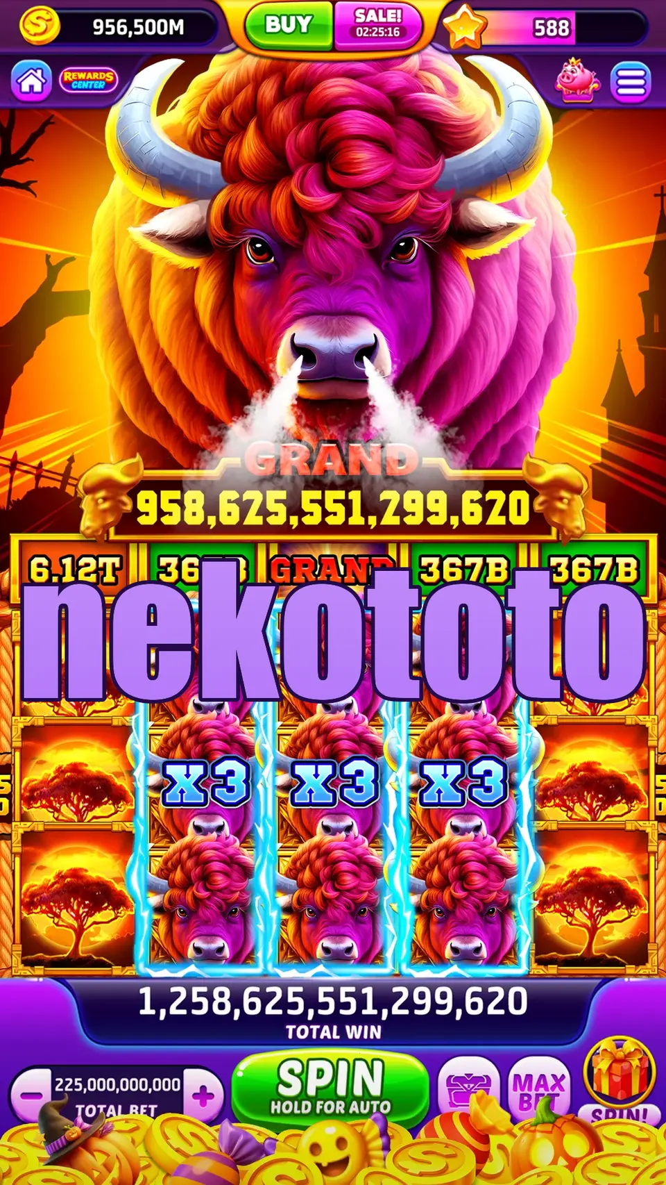 nekototo Tangkapan Layar - APK Resmi