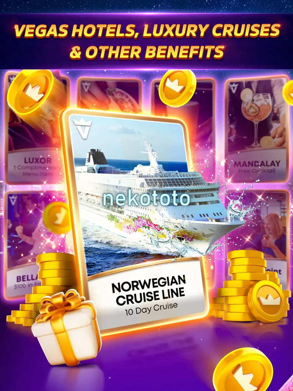 nekototo Tangkapan Layar Resmi APK